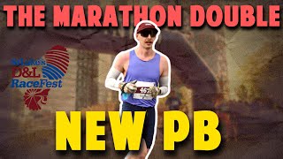 Marathon PB 4 Weeks After Running Chicago 2024 [upl. by Yemac]