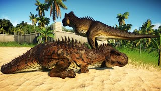 Jurassic World Evolution 2  Tarbosaurus Gameplay PS5 UHD 4K60FPS [upl. by Theran]