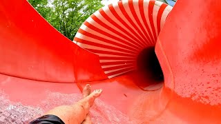 Balla Balla Water Slide At Alpamare [upl. by Boycey]