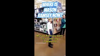 What Happened To Mason Ramsey Walmart Boy Country Singer [upl. by Hcra758]