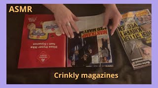 ASMR  Magazine page turning  No talking [upl. by Natfa821]