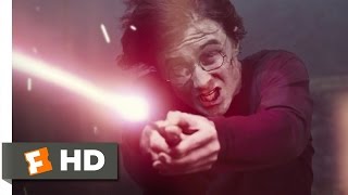 Harry Battles Voldemort  Harry Potter and the Goblet of Fire 45 Movie CLIP 2005 HD [upl. by Deehsar]