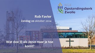 20 oktober 2024  Rob Favier [upl. by Akram329]