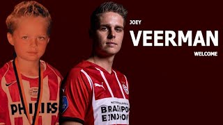 Joey Veerman ►Welcome to PSV Eindhoven ● 20212022 ᴴᴰ [upl. by Bolger]