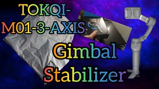 GIMBAL STABILIZER TOKQI M013AXIS Stabilizer gimbal [upl. by Dorcy]