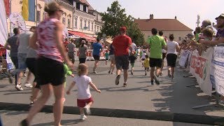 Citylauf in Bruck an der Leitha [upl. by Dlareme]