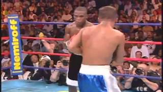 Arturo Gatti vs Floyd Mayweather 2005 06 25 [upl. by Ylekalb]