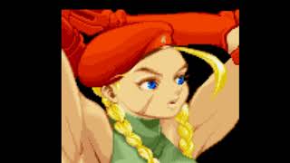 Super Street Fighter II Cammy Theme Original [upl. by Dacy]