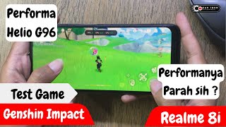 REALME 8i TEST GAME GENSHIN IMPACT 2024  PERFORMA MEDIATEK G96  TEST GAME REALME 8i GENSHIN IMPACT [upl. by Nadean530]