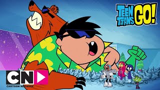 Mladí Titáni do toho  Jak to vlastně bylo  Cartoon Network [upl. by Yellek]