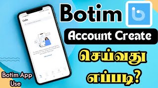 How to Create Botim Account  How to Use Botim App  Botim App Opening [upl. by Krell]