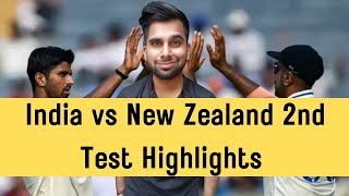 Washington Sundar का 7Wicket धमाका 🔥  India vs New Zealand 2nd Test Pune Highlights  Jukesh Kumar [upl. by Couchman]