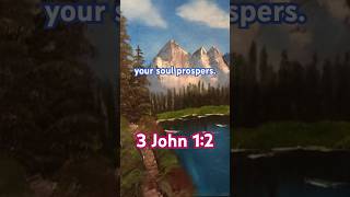 Prosper and be in Health  3 John 12 minister scripture biblical biblereading verseoftheday [upl. by Retxab]