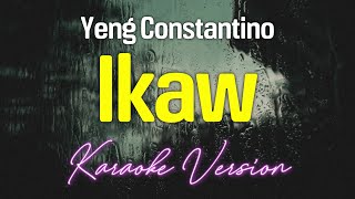 Ikaw  Yeng Constantino KARAOKE [upl. by Otsuaf871]