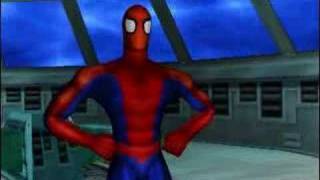 PS1 Spiderman Cutscene 19 [upl. by Kelila]