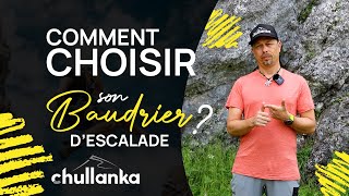 Comment choisir son baudrier descalade  On vous guide [upl. by Cyprio528]