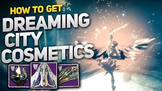 How to get the Dreaming City Ship Sparrow and Ghost Shell Destiny 2 Forsaken [upl. by Day745]