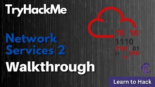 TryHackMe  Network Services 2 Walkthrough CompTIA PenTest [upl. by Neelrak]