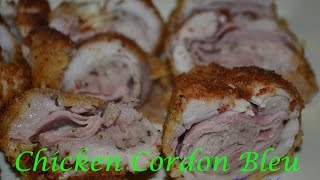 Chicken Cordon Bleu Filipino Version [upl. by Ecnerwaled]