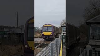 170501 arriving at Fiskerton with the 0912 EMR service to Newark Castle [upl. by Karr939]