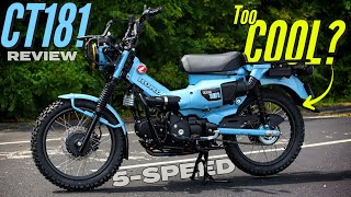 New Honda CT125 Review  5Speed More Horsepower  More [upl. by Laveen426]