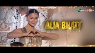 Alia Bhatt  Kesariya Promo  Zee Cine Awards 2023  18th March Sat 730 PM [upl. by Ynattirb]