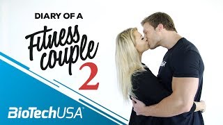 The Diary of a Fitness Couple 2 Catharina Wahlal és Balogh Robinnal  BioTechUSA [upl. by Taft218]