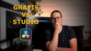 Gratis vs Studio 10 Razones para comprar Davinci Resolve Studio [upl. by Dierdre]