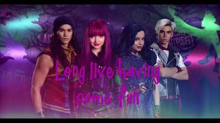 Descendants 2 castWays to be Wicked lyrics [upl. by Slavic673]