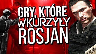 5 gier które wkurzyły Rosjan [upl. by Range78]