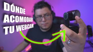 Como y donde acomodar mi camara PARA streaming papadadeangel [upl. by Savihc]