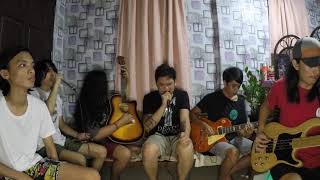 Salamin  Slapshock acoustic cover [upl. by Akitahs]