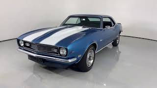 1968 Camaro Z28 For Sale [upl. by Gavriella]