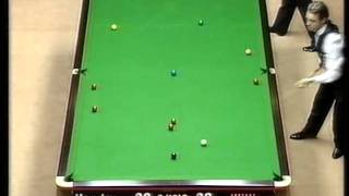 Hendry v Williams 1998 Masters final last frame part 12 [upl. by Ardnuaet]