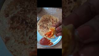 paneer paratha bachhon ka manpasand parathalovrershortsfoodshorts [upl. by Enyleuqcaj750]