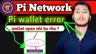 Pi wallet error  Pi browser wallet error  pi wallet  pi browser  pi network [upl. by Moyers764]