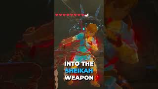 Did the Sheikah Weaponize Gloom zelda breathofthewild tearsofthekingdom shots [upl. by Hulton624]