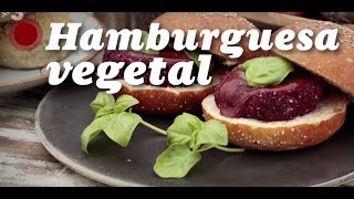 Hamburguesa vegetal [upl. by Eugirne]