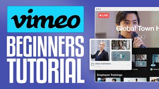 Vimeo Video Tutorial 2024 How To Use Vimeo For Beginners [upl. by Nicolau]