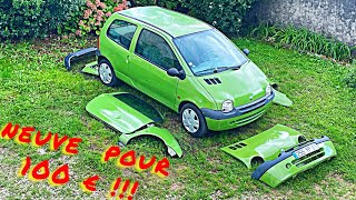 100€ pour une Twingo neuve [upl. by Cesar159]