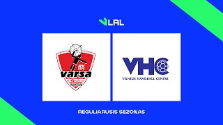 LRL Alytaus „VarsaStronglasas“ – Vilniaus VHC „Šviesa“ [upl. by Kubetz]