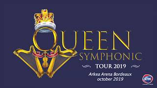 Queen Symphonic  Live in Bordeaux  October 2019 [upl. by Leanna]