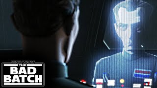 Destruction of Kamino w Clone Wars Flashbacks 4K ULTRA HD  Star Wars The Bad Batch Episode 15 [upl. by Monteria5]