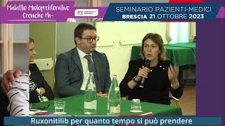 Ruxolitinib per quanto tempo si può prendere [upl. by Onibag]