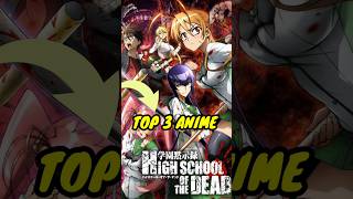 3 best highschool anime all time  shorts [upl. by Kirsti]