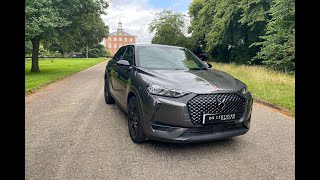 DS 3 CROSSBACK 12 PureTech Performance Line Crossback Euro 6 ss 5dr [upl. by Nimad]