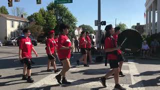 Dixie High School Marching Band New Lebanon Ohio Pork Festival 9212024 [upl. by Eyot]