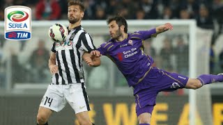 Juventus  Fiorentina 32  Highlights  Giornata 33  Serie A TIM 201415 [upl. by Anwahsal]