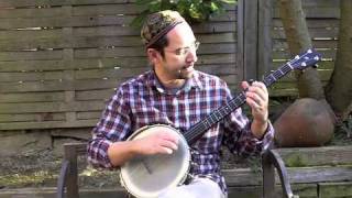 quotSally Annquot played on Dobson Enoch fretless banjo [upl. by Otha931]