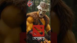 AI DOTA 2 LIVE ACTION dota dota2 dotawtf juggernaut yurnero [upl. by Ecnerolf]